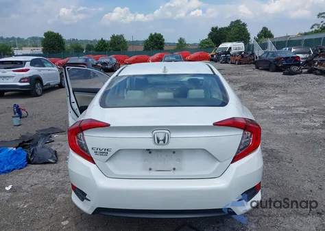 2017 Honda Civic Ex из США, поврежденный, VIN 2HGFC2F77HH571320